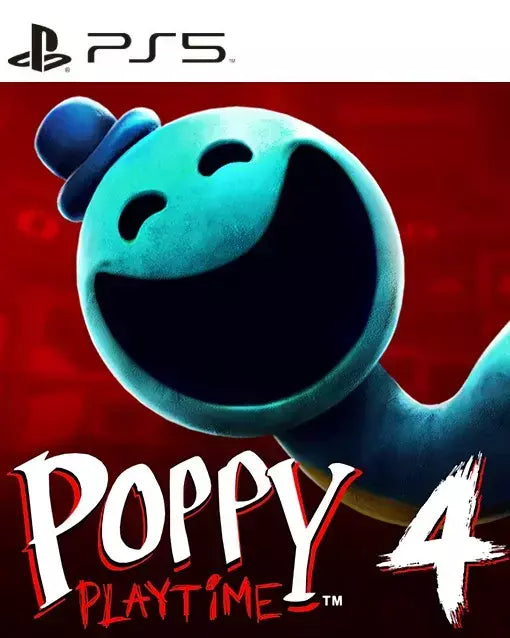 Poppy Playtime Chapter 4 PS5