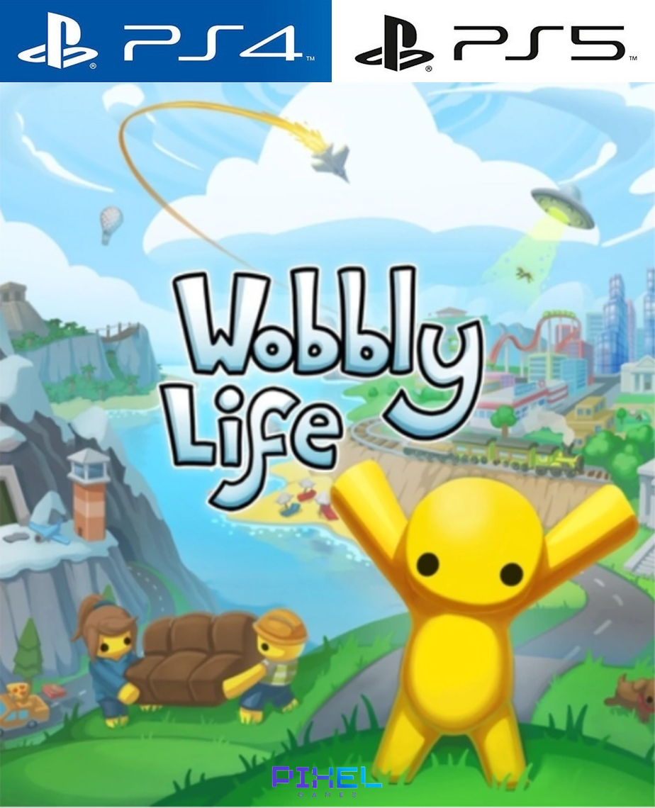 Wobbly Life PS4 | PS5