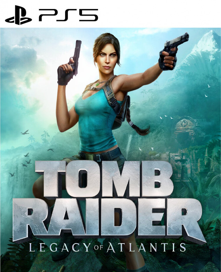 Tomb Raider Legacy of Atlantis PRE VENTA PS5