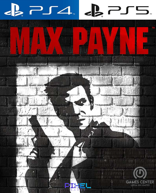 Max Payne PS4 | PS5