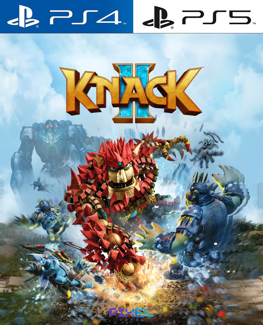 Knack 2 PS4 | PS5