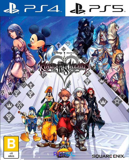 Kingdom Hearts HD 1.5 + 2.5 Remix PS4 | PS5