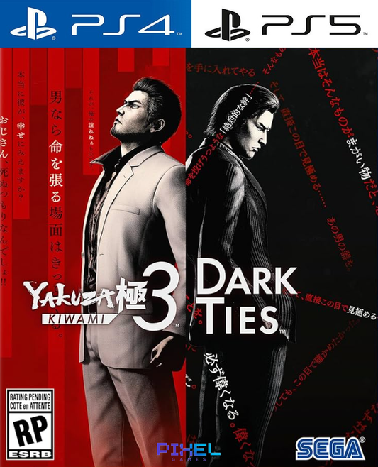 Yakuza Kiwami 3 & Dark Ties PS4 | PS5