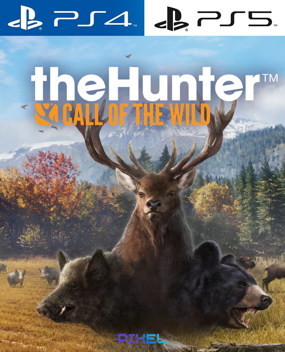 theHunter: Call of the Wild PS4 | PS5