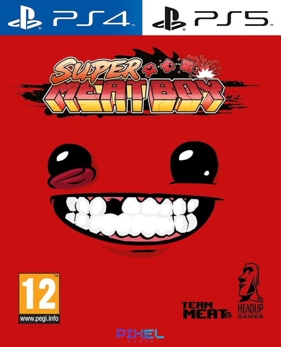 Super Meat Boy PS4 | PS5