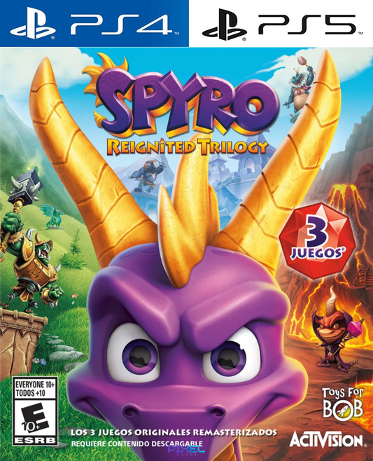 Spyro Reignited Trilogy PS4 | PS5