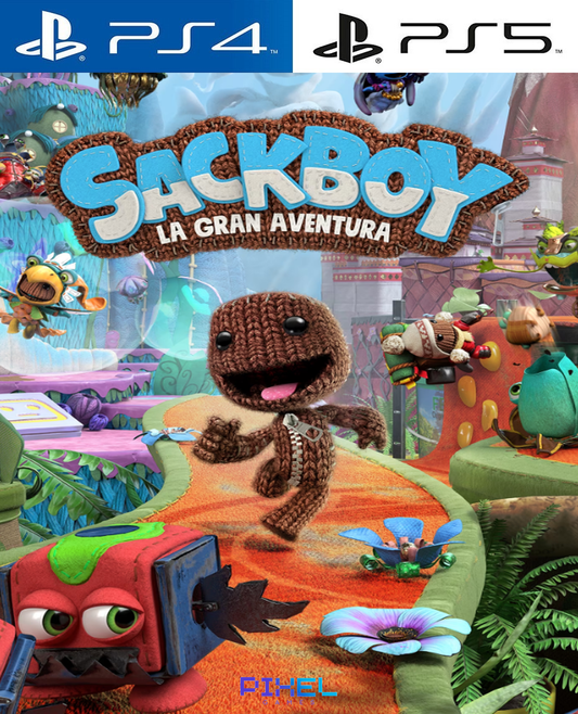 Sackboy: A Big Adventure PS4 | PS5