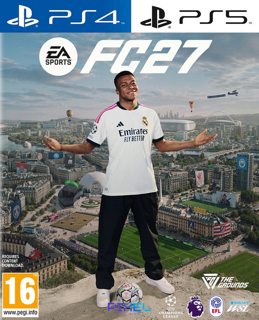 FC 27 PRE VENTA PS4 | PS5