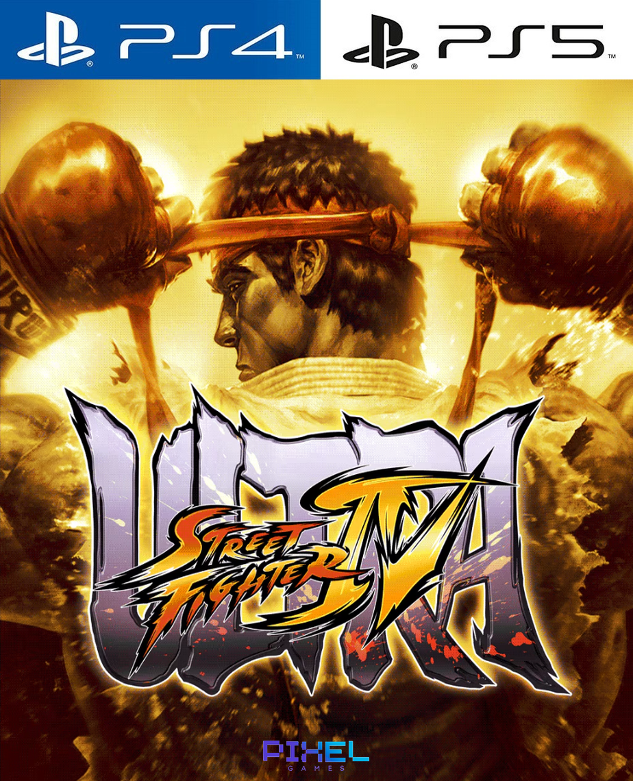 Ultra Street Fighter IV PS4 | PS5