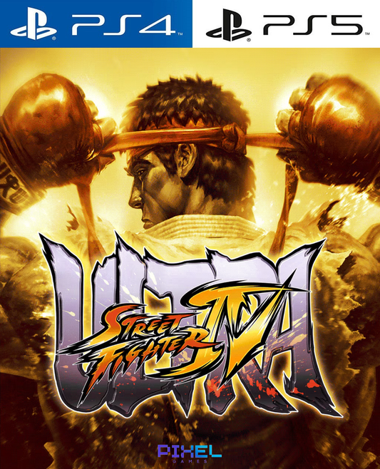 Ultra Street Fighter IV PS4 | PS5