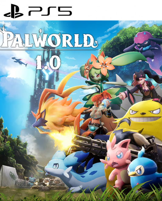Palworld PS5