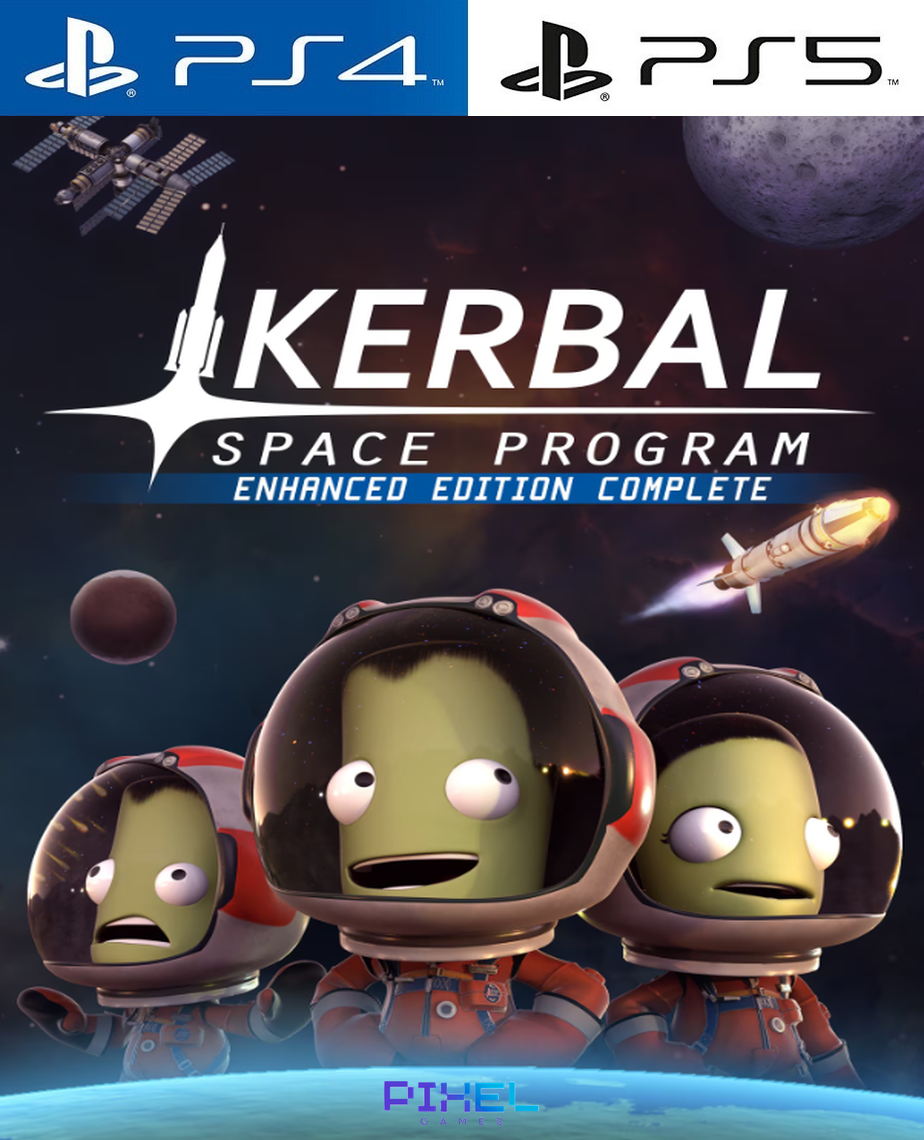 Kerbal Space Program PS4 | PS5