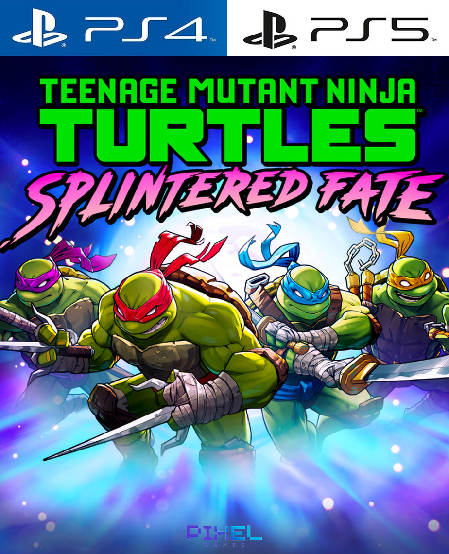 Teenage Mutant Ninja Turtles: Splintered Fate PS4 | PS5