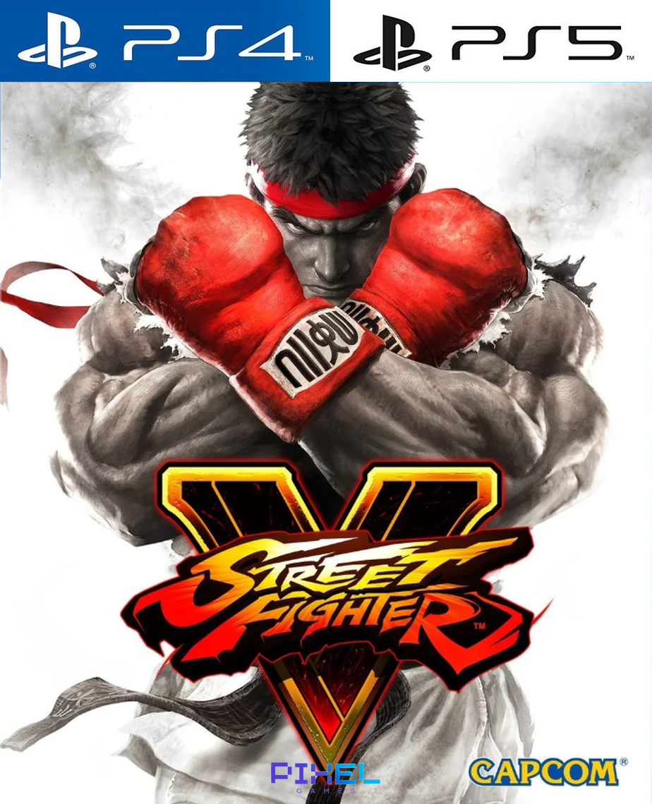 Street Fighter V PS4 | PS5