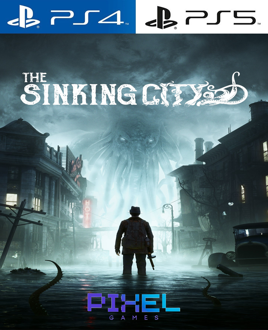 The Sinking City PS4 | PS5