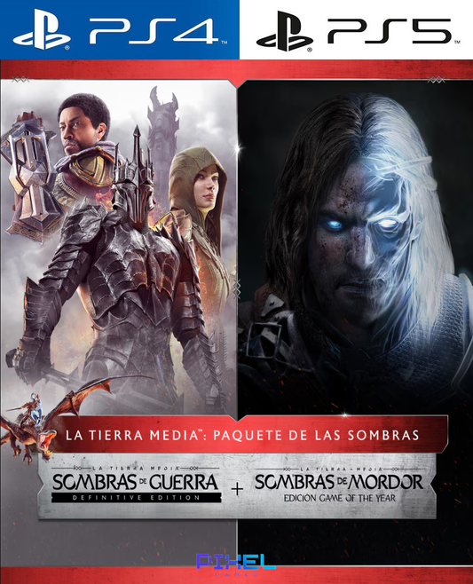 Middle Earth The Shadow Bundle PS4 | PS5