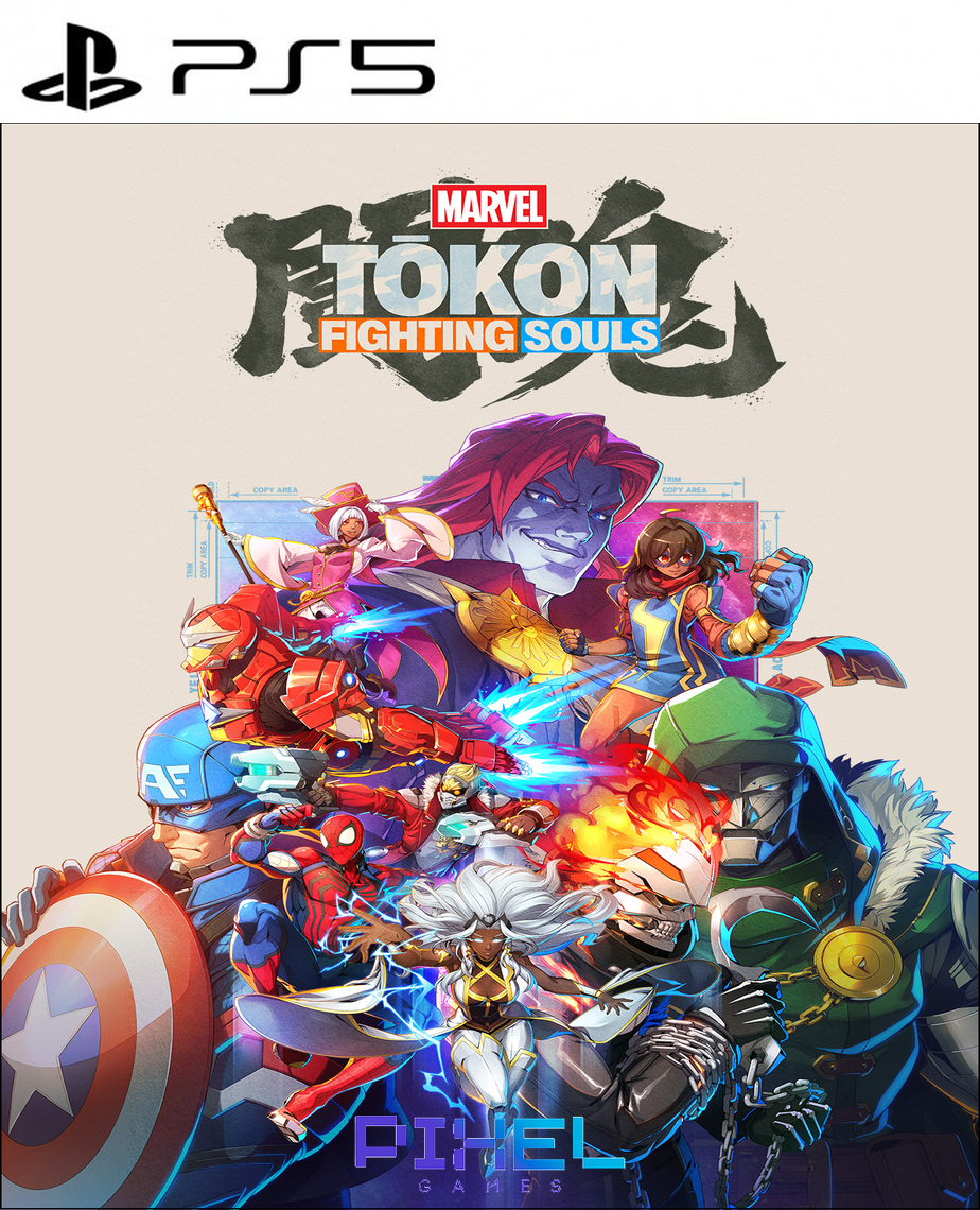 MARVEL Tokon Fighting Souls PS5