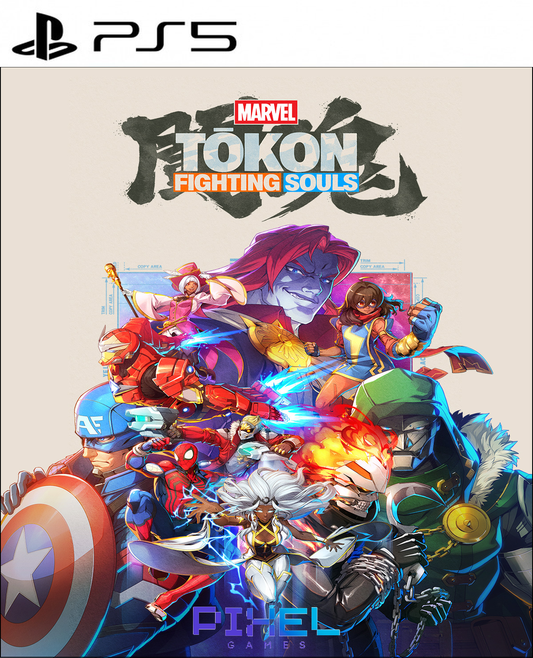 MARVEL Tokon Fighting Souls PS5