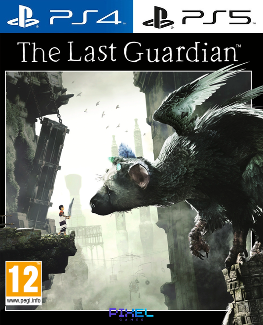 The Last Guardian PS4 | PS5