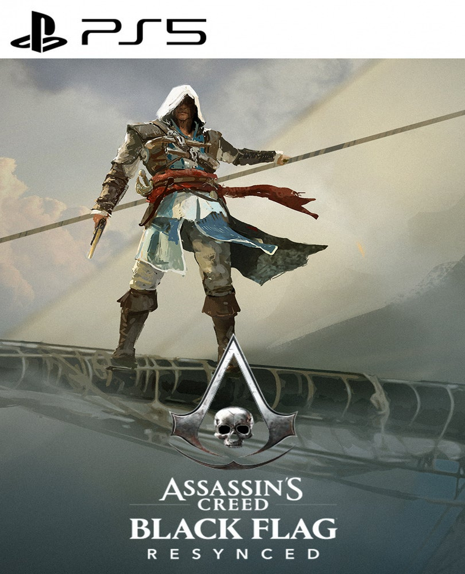 Assassins Creed Black Flag Resynced PS5