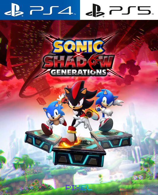 Sonic X Shadow Generations PS4 | PS5