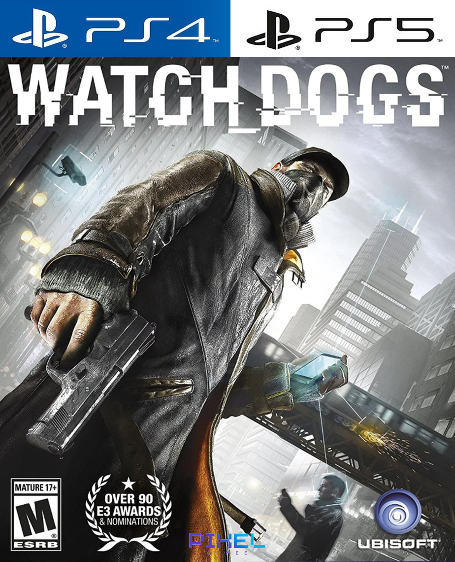 Watch Dogs Complete Edition PS4 | PS5