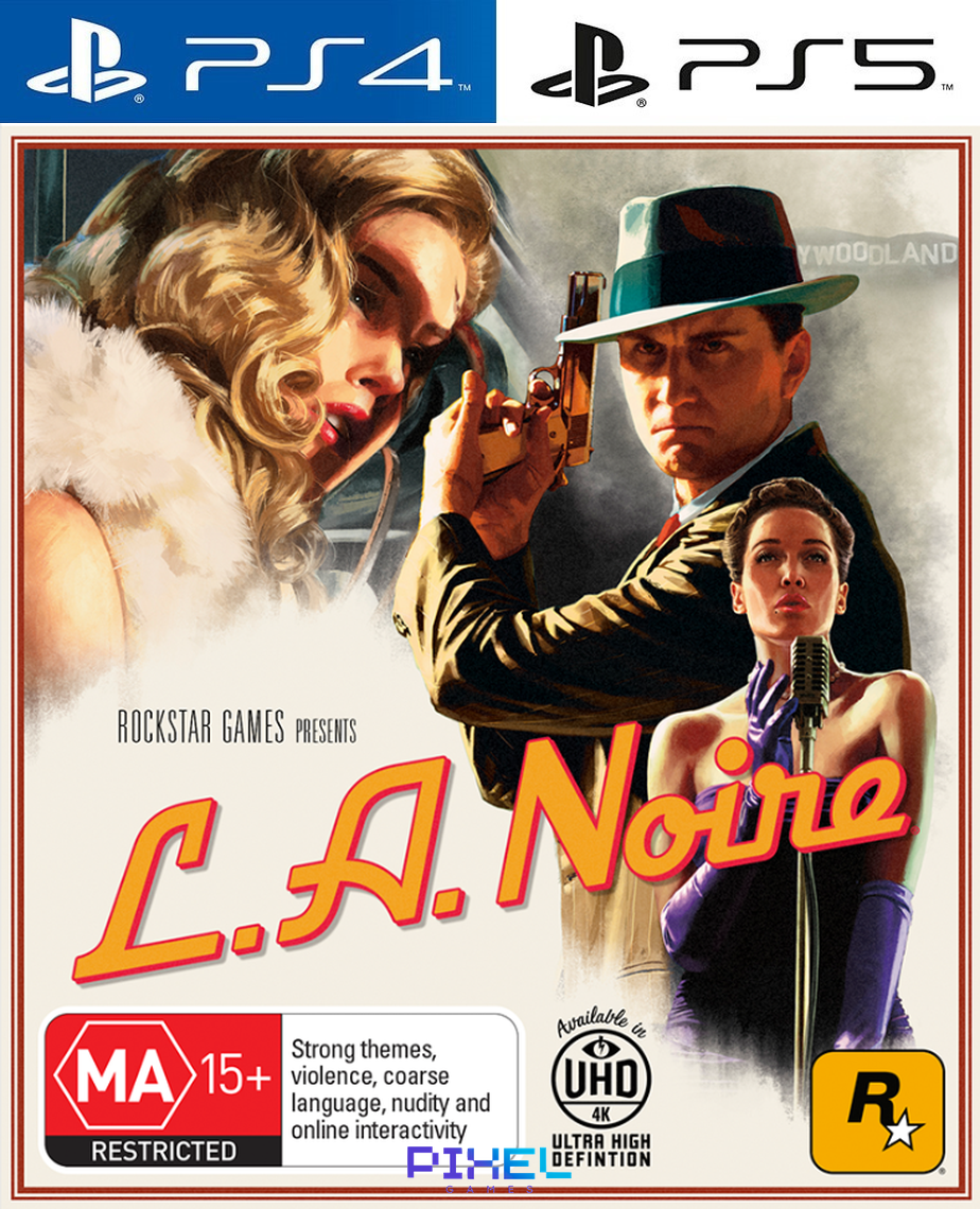 L.A. Noire PS4 | PS5