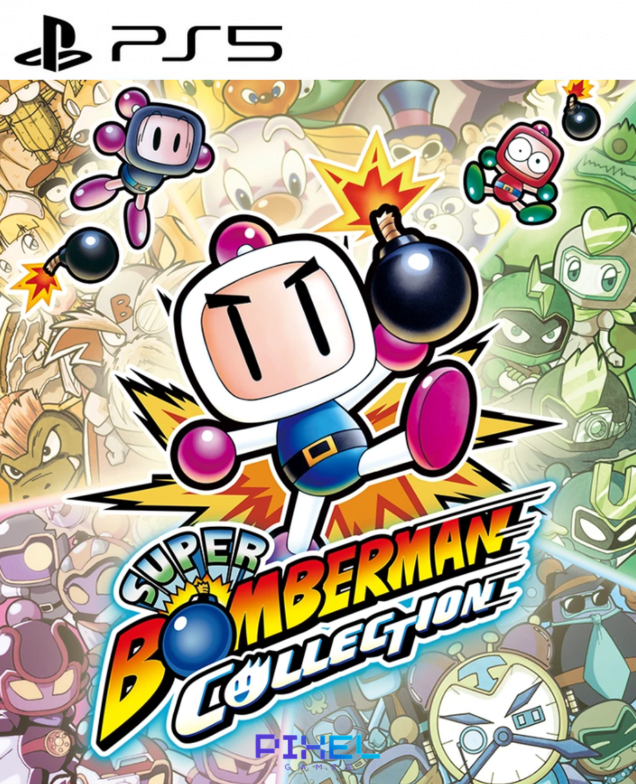 Super Bomberman Collection PS5