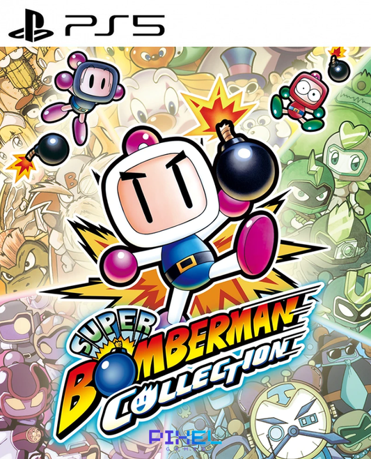 Super Bomberman Collection PS5