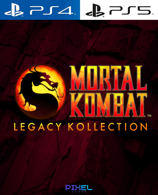 Mortal Kombat Legacy Kollection PS4 | PS5