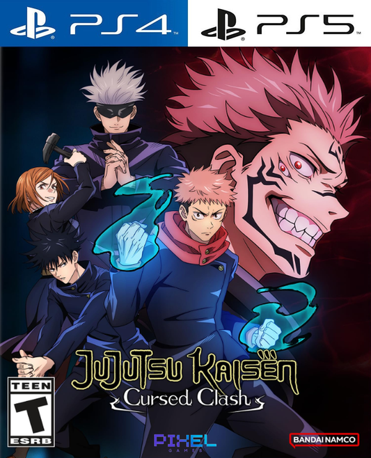 Jujutsu Kaisen: Cursed Clash PS4 | PS5