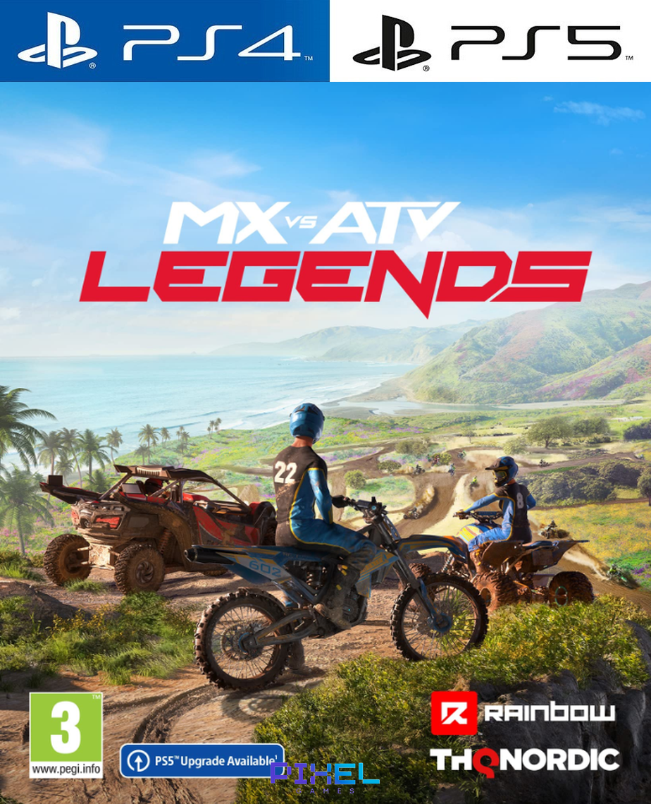 MX vs ATV Legends PS4 | PS5
