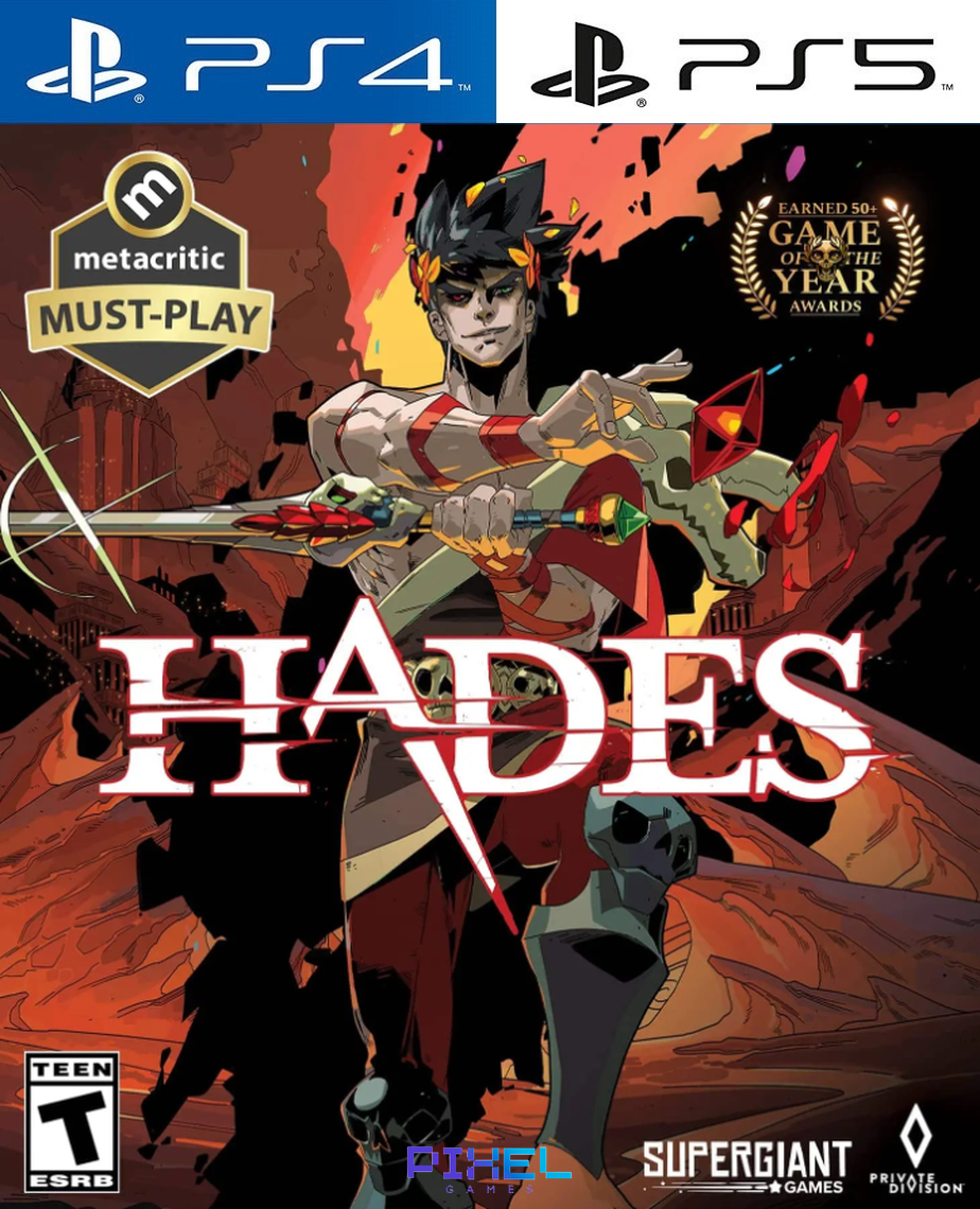 Hades PS4 | PS5