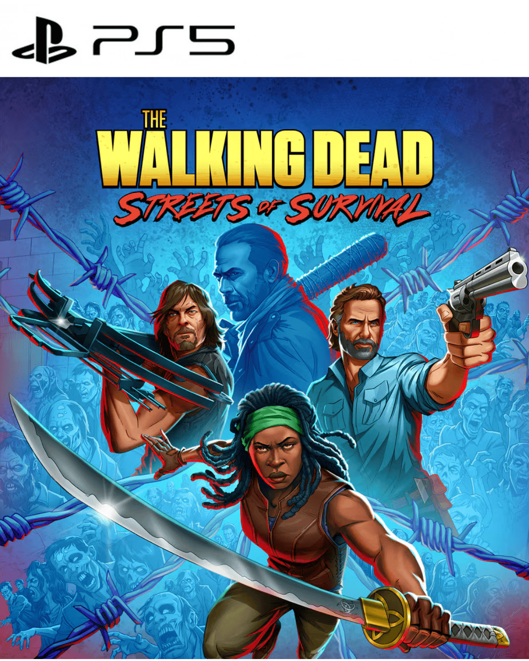 The Walking Dead Saints & Sinners PS4 | PS5