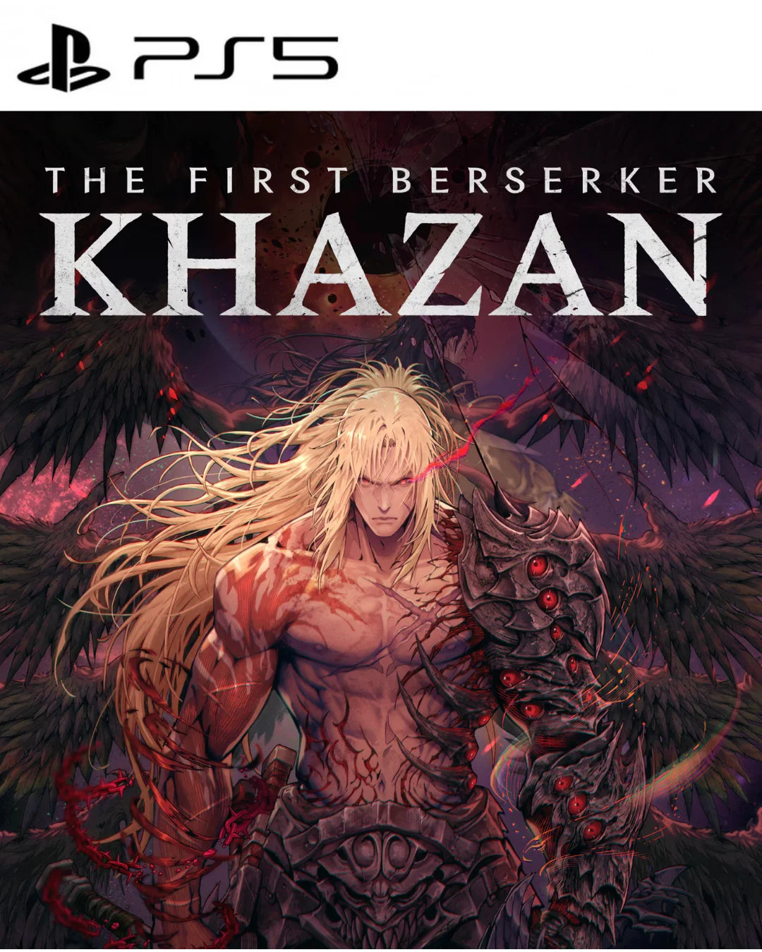 The First Berserkerd Khazan Standard Edition PS5