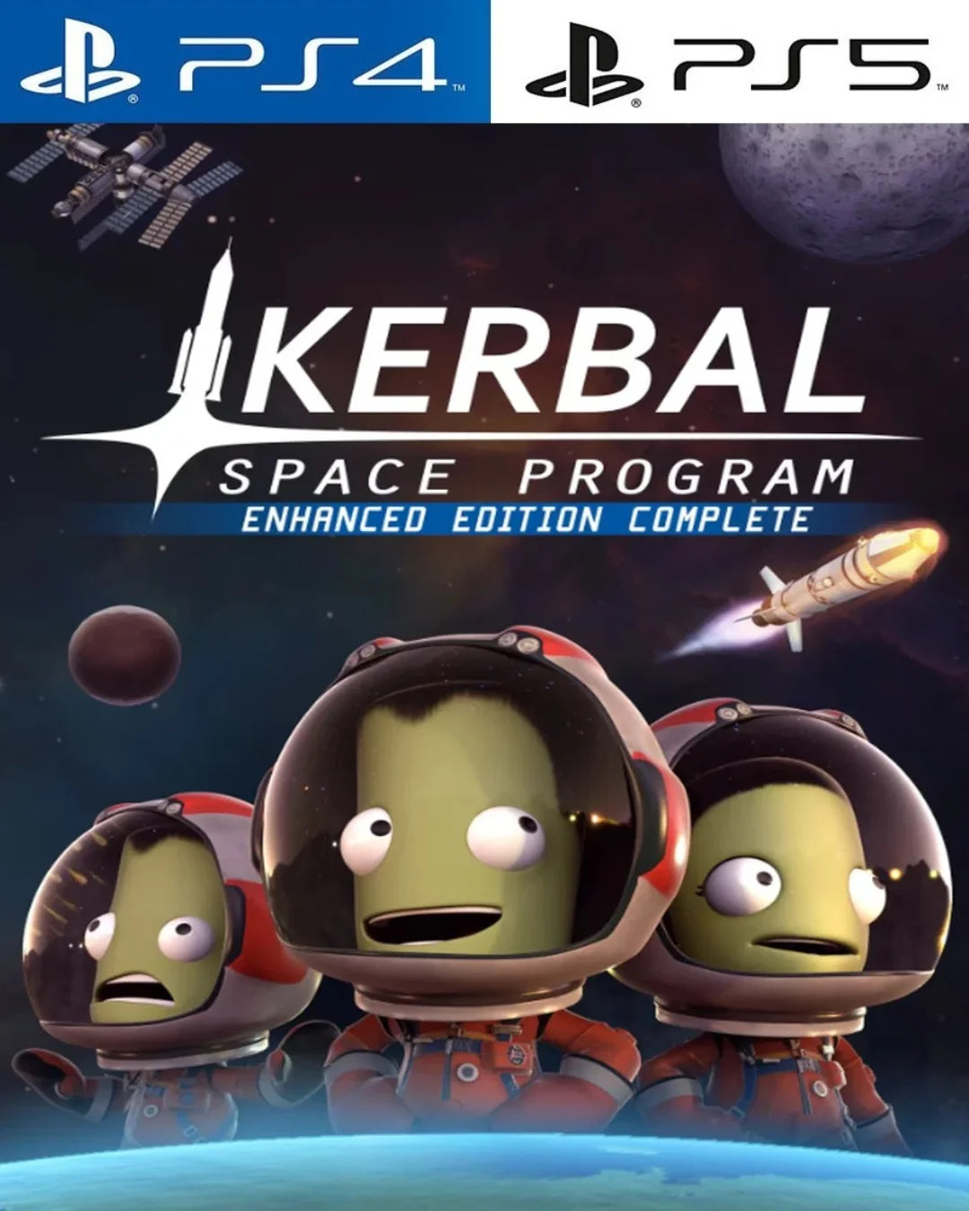 Kerbal Space Program: Enhanced Edition PS4 | PS5
