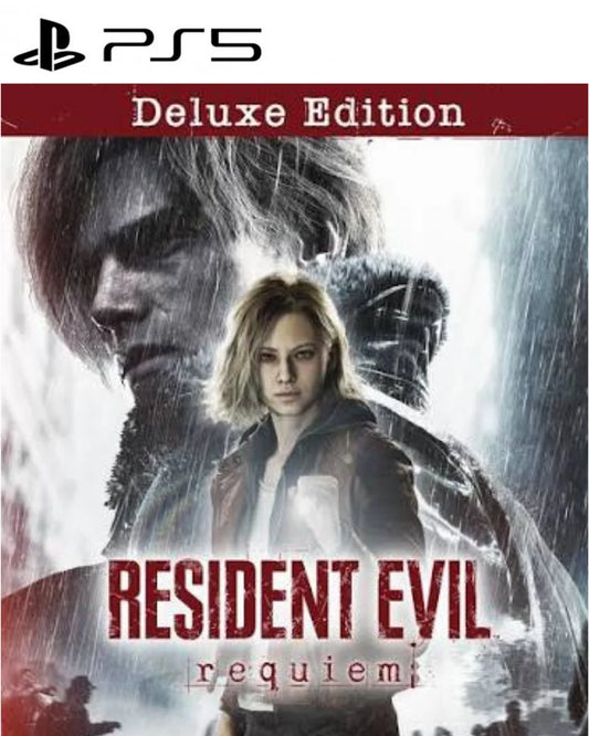 Resident Evil Requiem Deluxe Edition PS5