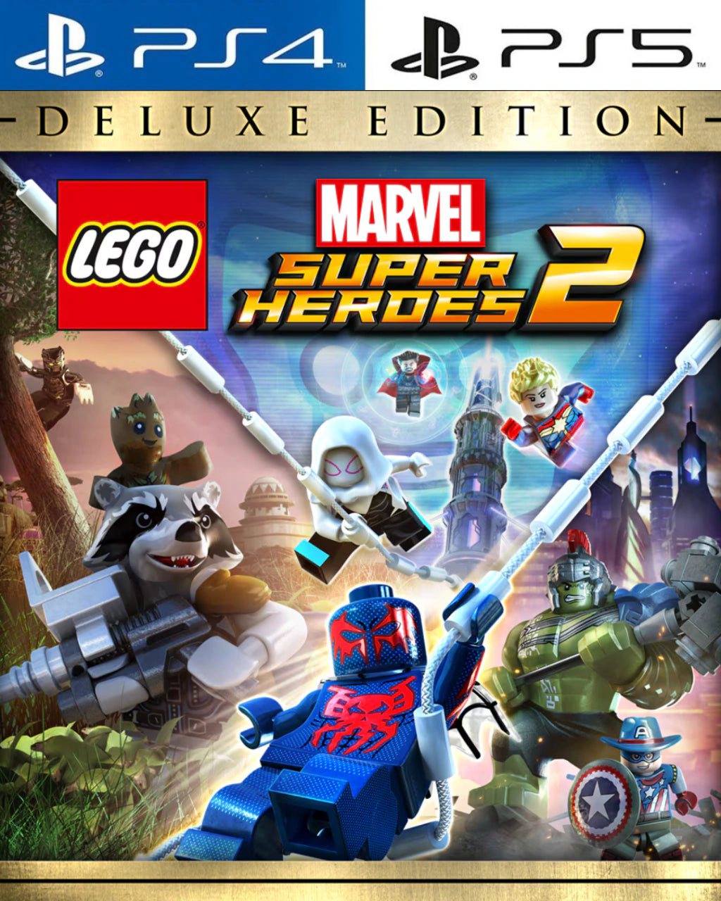 LEGO Marvel Super Heroes 2 Deluxe Edition PS4 | PS5