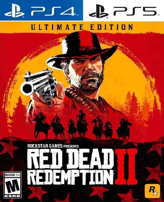 Red Dead Redemption 2 Edicion Ultimate PS4 | PS5