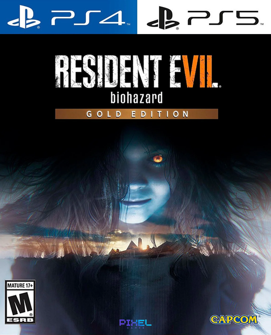 Resident Evil 7 Biohazard Gold Edition PS4 | PS5