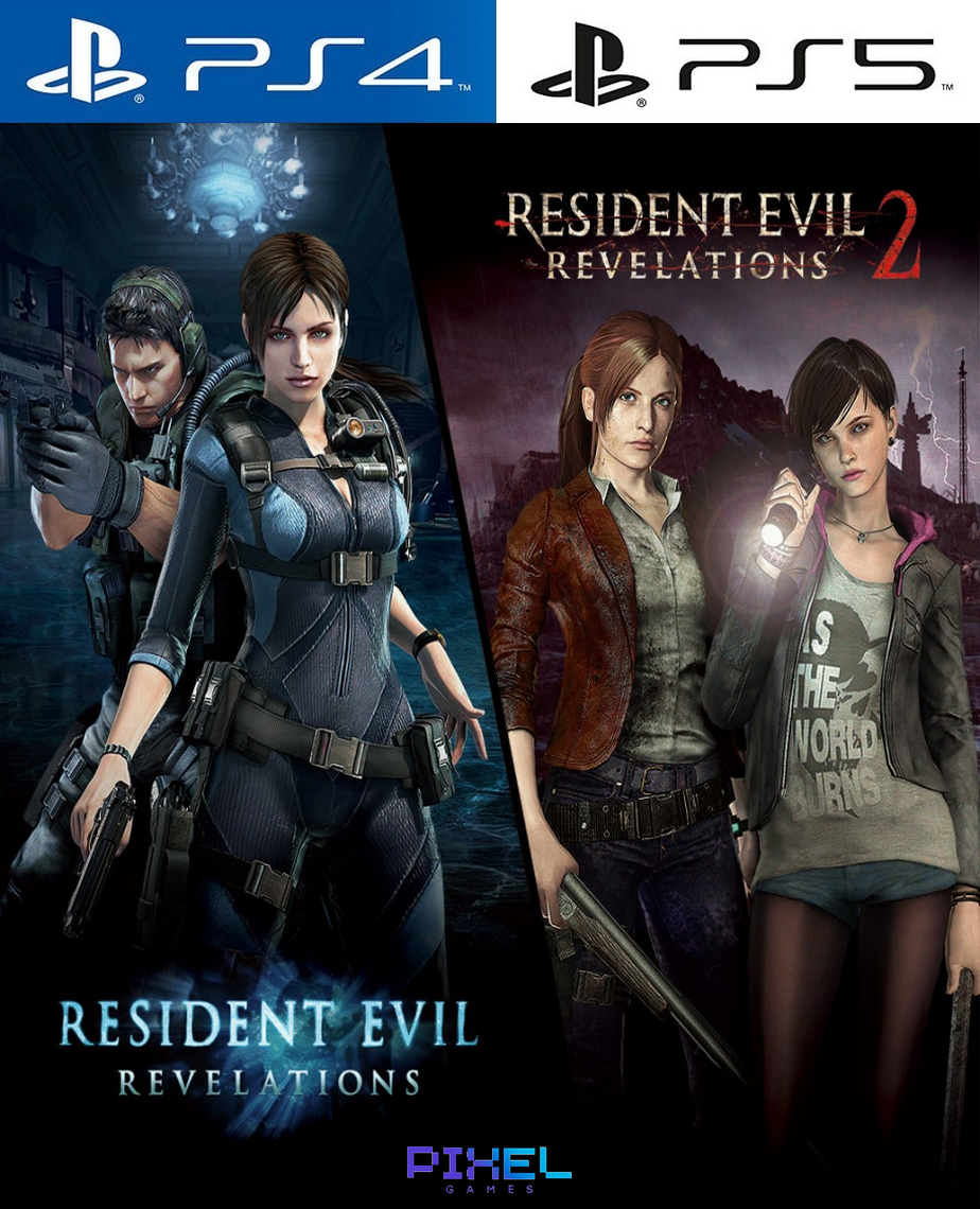 Resident Evil Revelations 1 y 2 Pack PS4 | PS5