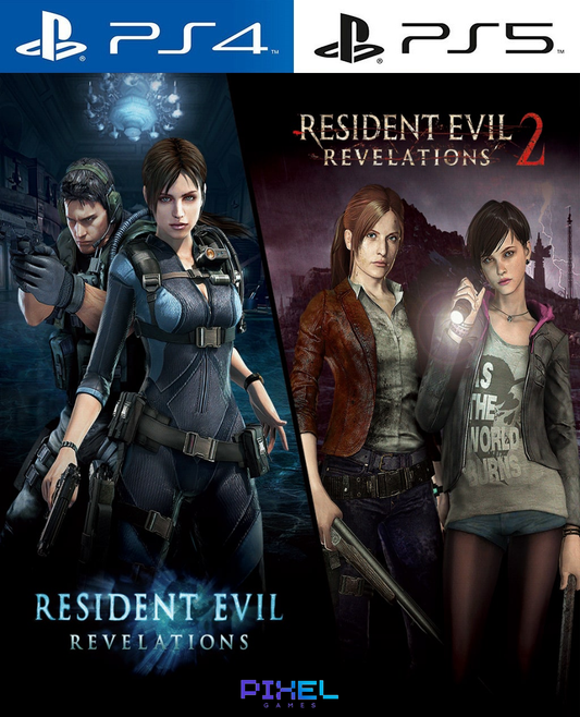 Resident Evil Revelations 1 y 2 Pack PS4 | PS5