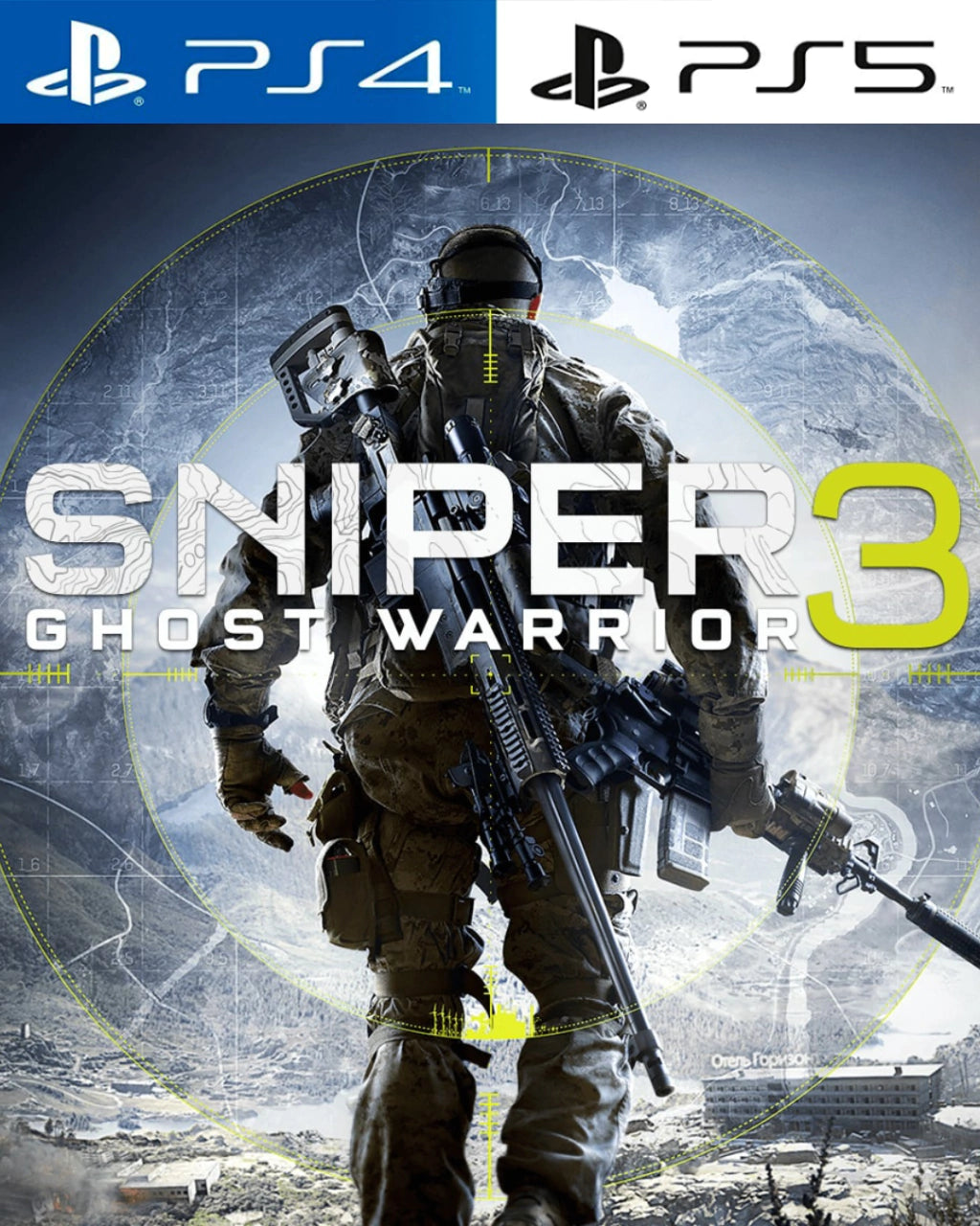Sniper Ghost Warrior 3 Season Pass Edition PS4 | PS5