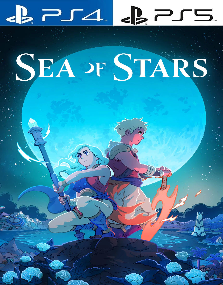 Sea of Stars: Sunset Edition PS4 | PS5
