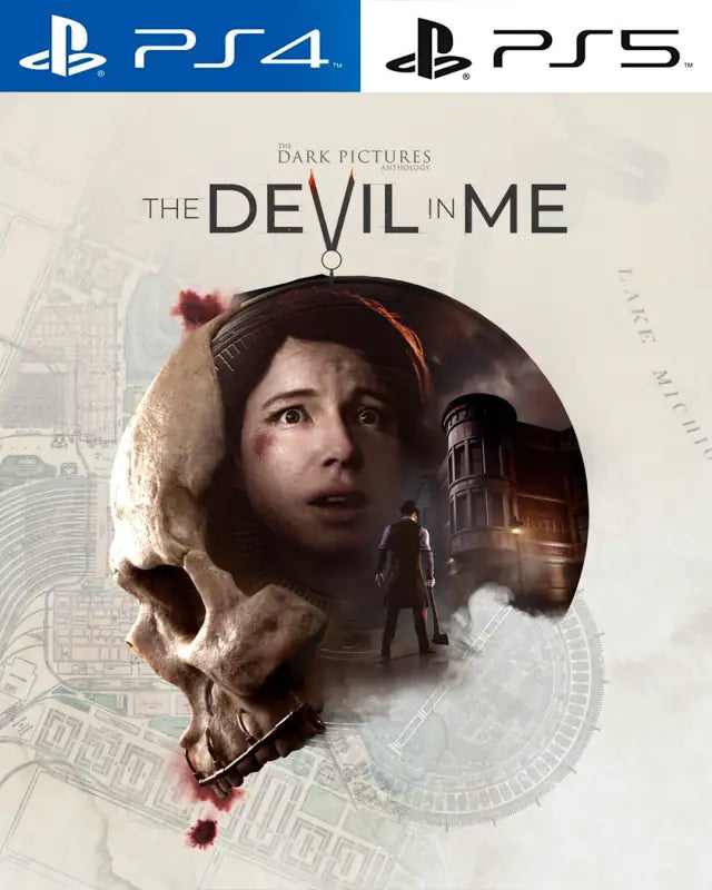 The Dark Pictures Anthology: The Devil in Me PS4 | PS5