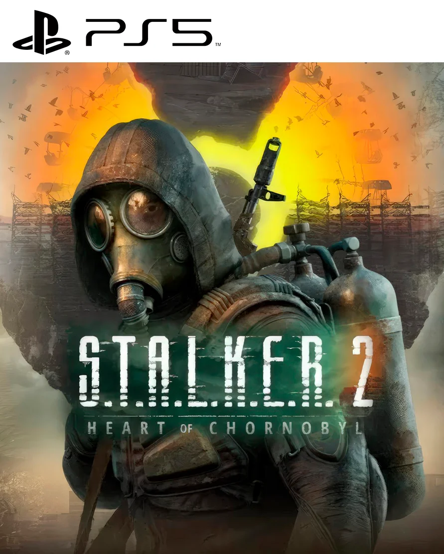 STALKER 2 Heart of Chornobyl PS5