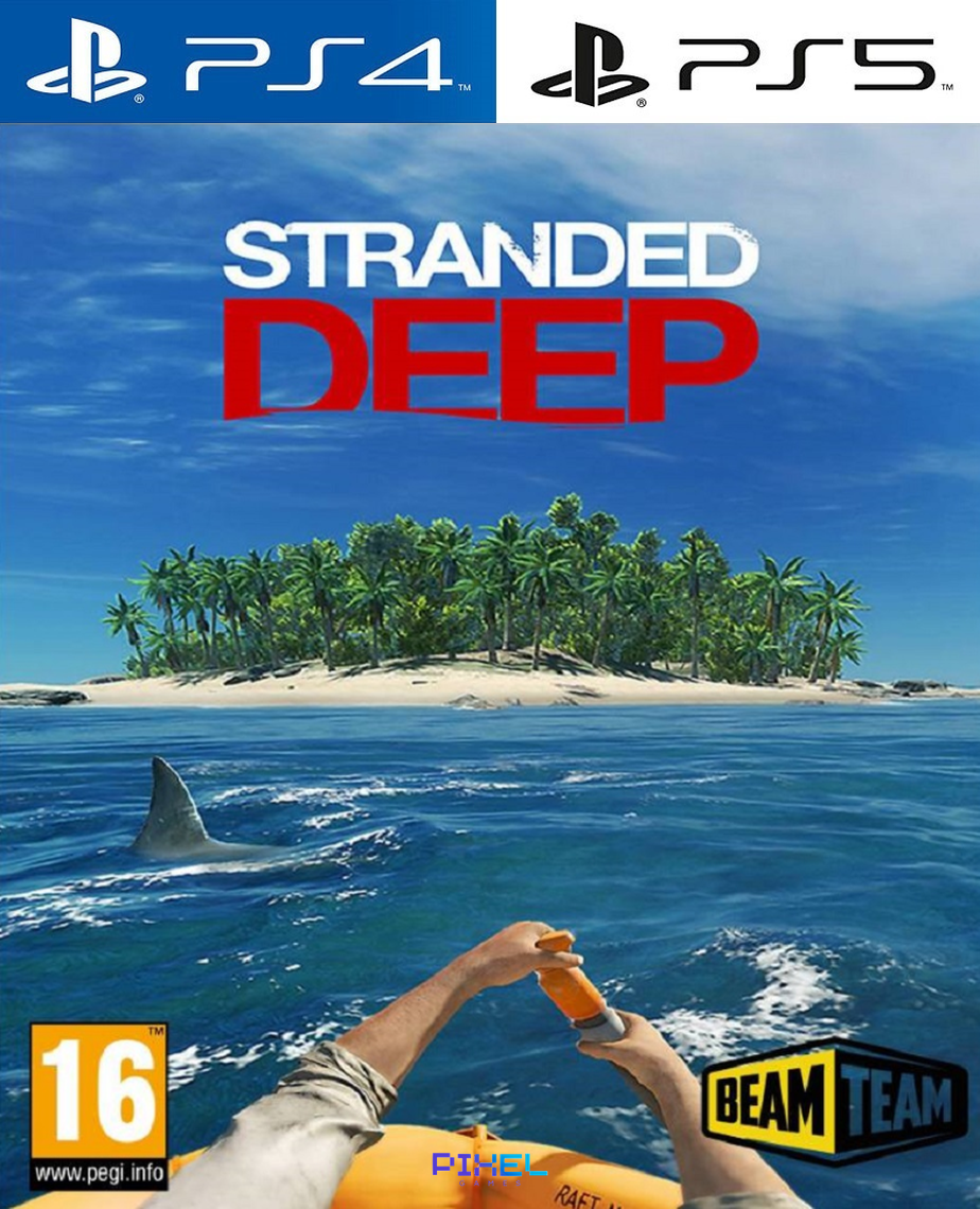 Stranded Deep PS4 | PS5