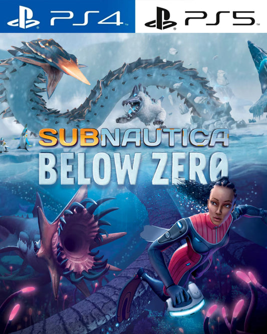 Subnautica Below Zero PS4 | PS5