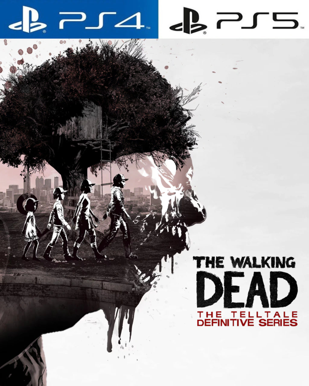 The Walking Dead The Telltale Definitive Series PS4 | PS5