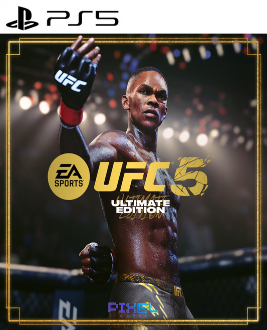 UFC 5 Ultimate PS5